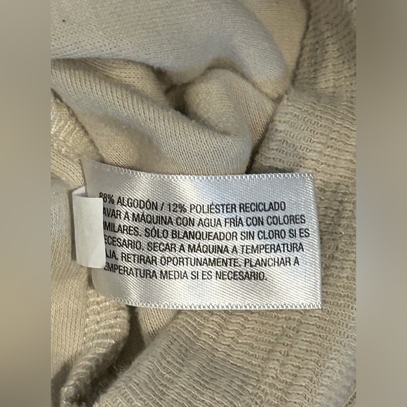 Goodfellow & Co Men's Cream Sweater Size Medium - Picture 5 of 6